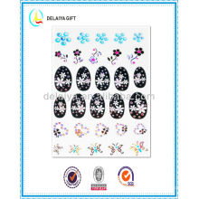 2013 новая мода горячие ногтей наклейки/ногтей продукт